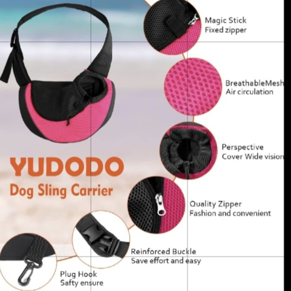 NWOT!! SMALL PET SLING CARRIER!! - Picture 2 of 10